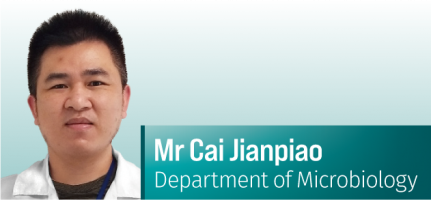 CROSS-FIELD-Mr Cai Jianpiao, Department of Microbiology