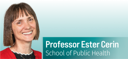 CROSS-FIELD-Professor Ester Cerin, School of Public Health