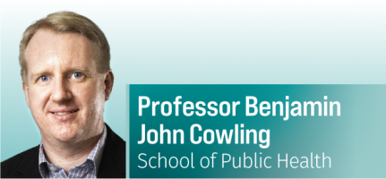 CROSS-FIELD-Professor Benjamin John Cowling, School of Public Health