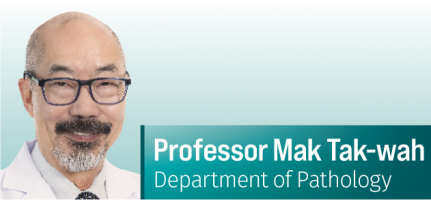 CROSS-FIELD-Professor Mak Tak-wah, Department of Pathology