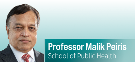 CROSS-FIELD-Professor Malik Peiris, School of Public Health