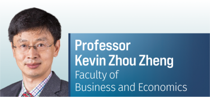 ECONOMICS AND BUSINESS-Professor Kevin Zhou Zheng, Faculty of Business and Economics