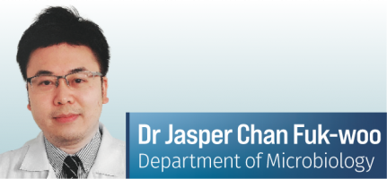 IMMUNOLOGY; MICROBIOLOGY-Dr Jasper Chan Fuk-woo, Department of Microbiology