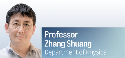 PHYSICS-Professor Zhang Shuang, Department of Physics